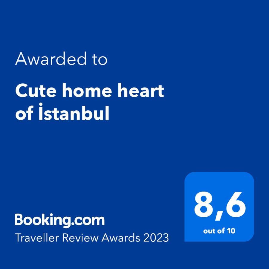 Cute Home Heart Of Istanbul Istambul Exterior foto